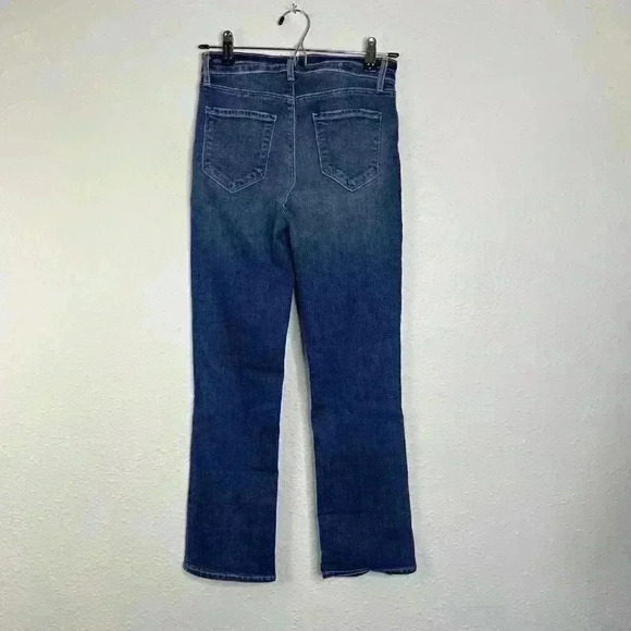 L’AGENCE Nadia High Rise Cropped Straight Leg Jeans in Manchester - Size 25 - Picture 3 of 9